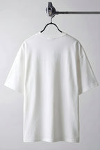Erkek Beyaz Basic Düz Baskısız Oversize Salas Boyfriend T-Shirt