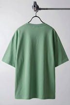 Erkek Dreamer Açık Yeşil Baskılı Oversize Salas Boyfriend T-Shirt