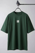 Erkek Free Life Nefti Bisiklet Yaka Oversize Salas T-Shirt