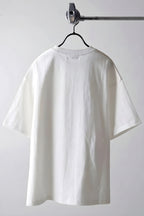 Erkek Ekru Beyaz Good Karma Oversize Fit Bol Geniş Kalıp Salaş Kesim T-shirt