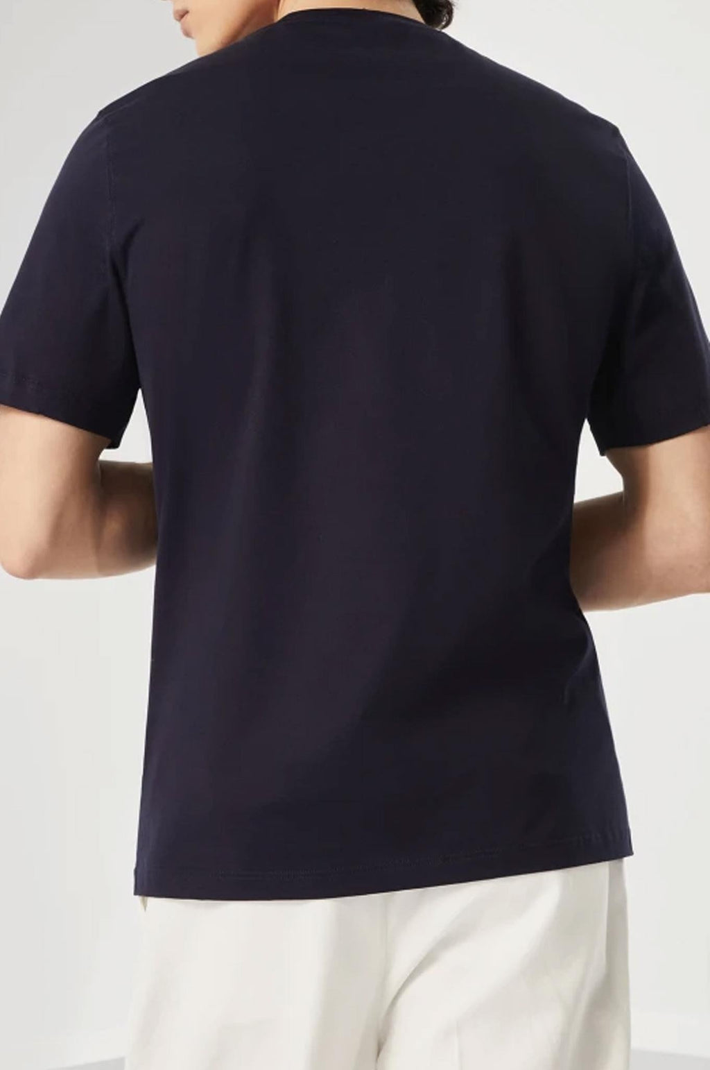 Erkek Lacivert Renaissance Regular Fit Normal Kalıp T-shirt