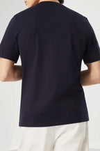 Erkek Lacivert Renaissance Regular Fit Normal Kalıp T-shirt