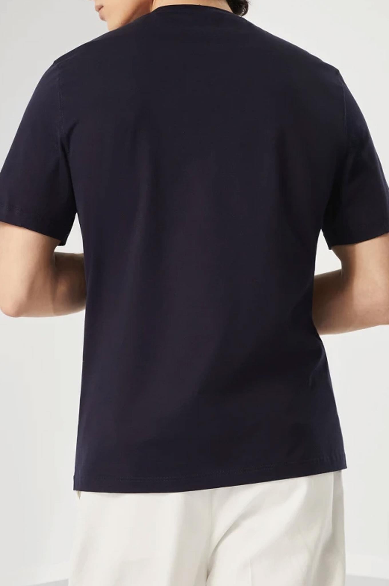 Erkek Lacivert Renaissance Regular Fit Normal Kalıp T-shirt