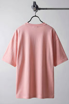 Erkek Somon Basic Düz Baskısız Oversize Salas T-Shirt