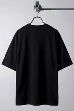 Erkek Siyah Earth Oversize Fit Bol Geniş Kalıp Salaş Kesim T-shirt