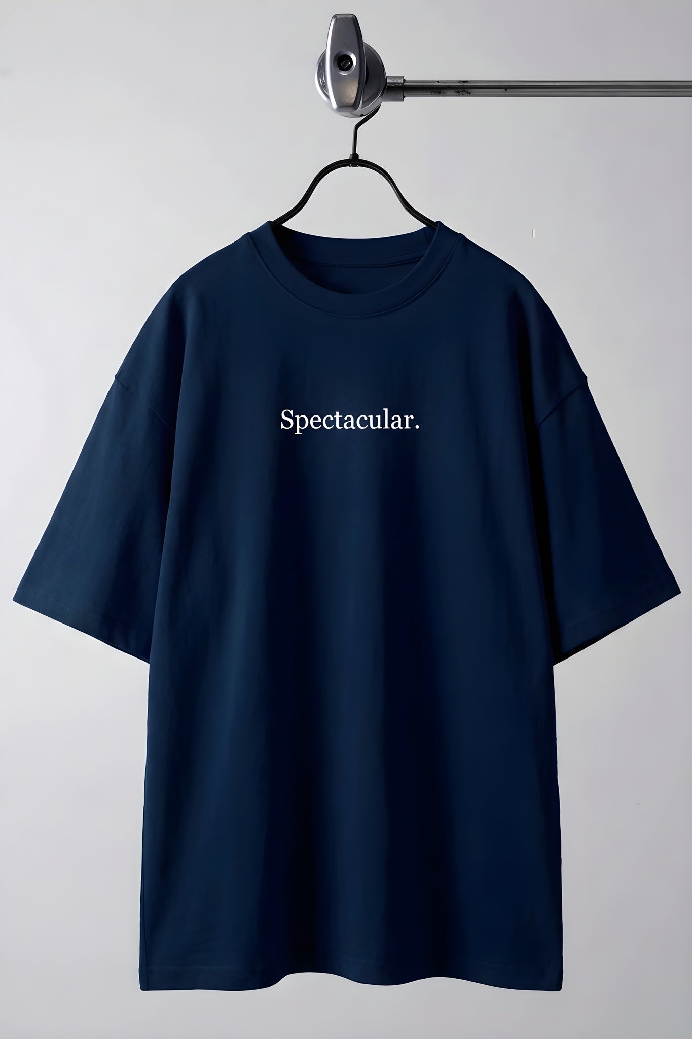 Erkek Lacivert Spectacular Oversize Salas T-Shirt