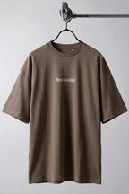 Erkek Kahverengi Spectacular Oversize Salas T-Shirt
