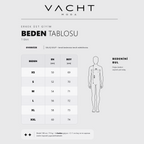 Erkek Lacivert Bisiklet Yaka Düz Basic Baskısız Oversize Salas T-Shirt