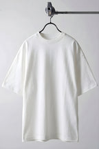 Erkek Beyaz Black Jack Oversize Fit Bol Geniş Kalıp Salaş Kesim T-shirt