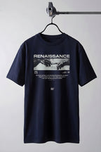 Erkek Lacivert Renaissance Regular Fit Normal Kalıp T-shirt