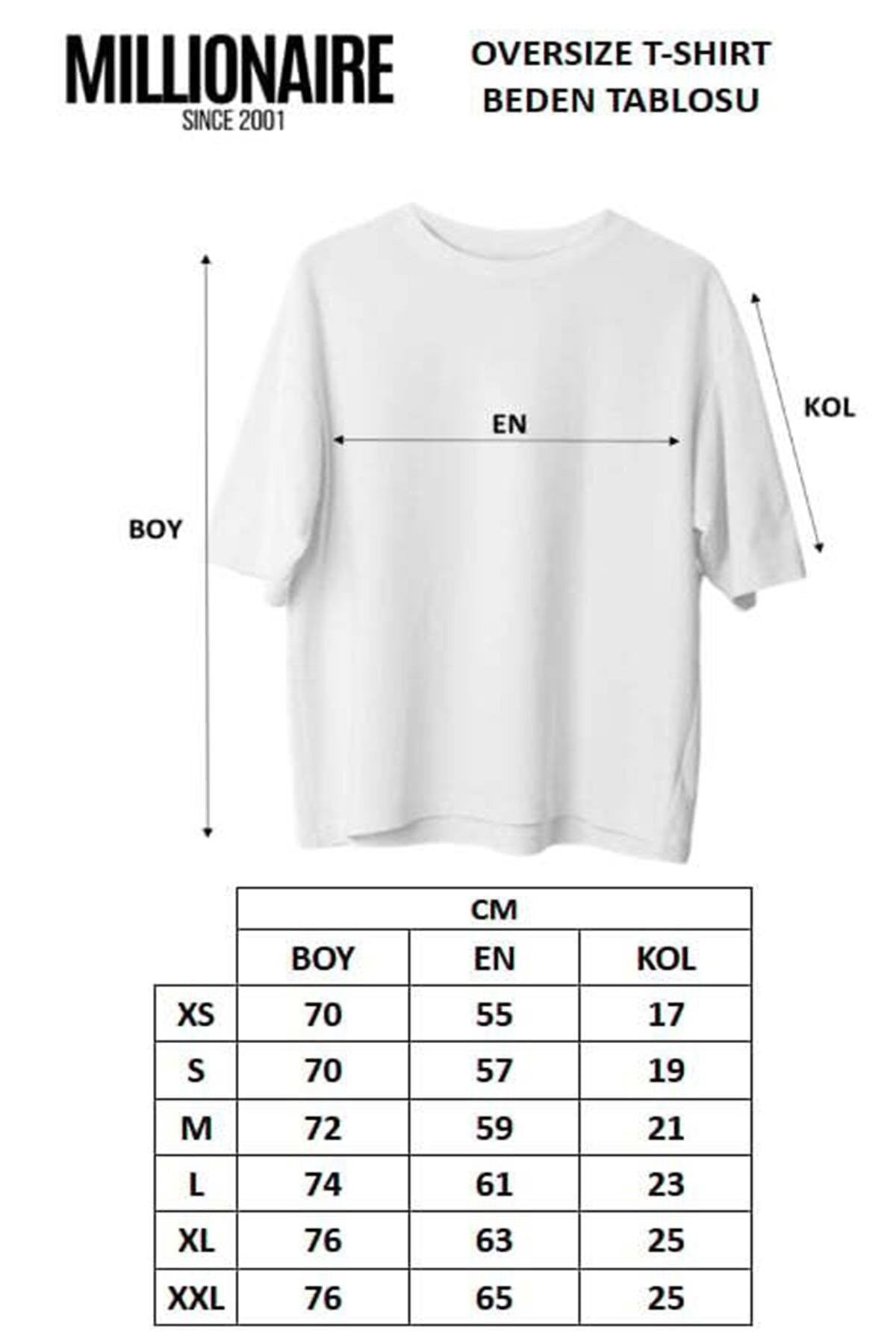 Erkek Antrasit Gri Melanj Geyik Baskılı Oversize Fit Bol Geniş Kalıp Salaş Kesim T-shirt