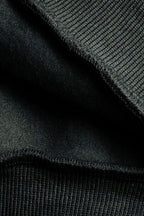 Erkek Antrasit Natural 3 iplik Şardonlu Kapüşonlu Kanguru Cepli Oversize Salaş Hoodie Sweatshirt
