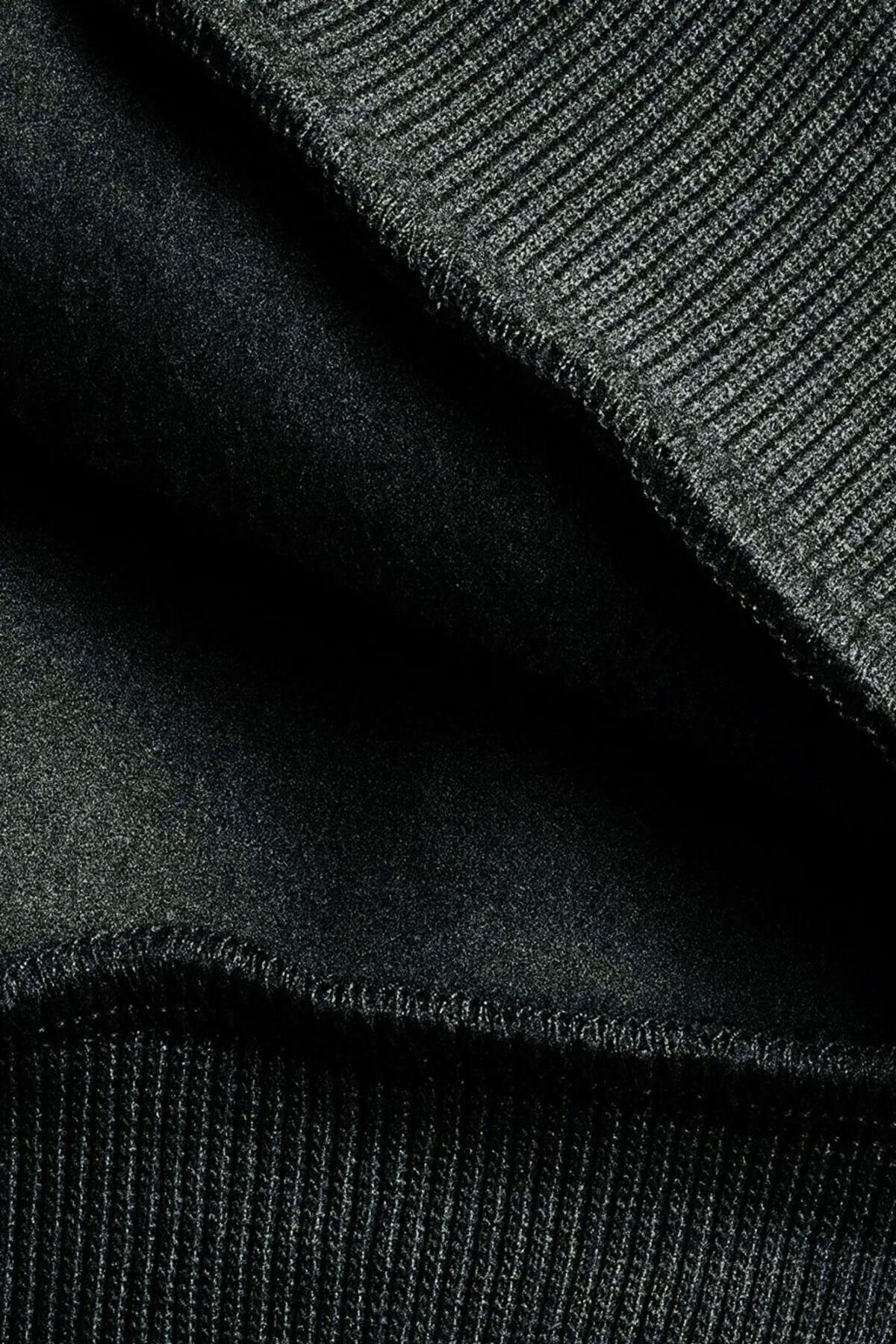 Erkek Antrasit Natural 3 iplik Şardonlu Kapüşonlu Kanguru Cepli Oversize Salaş Hoodie Sweatshirt