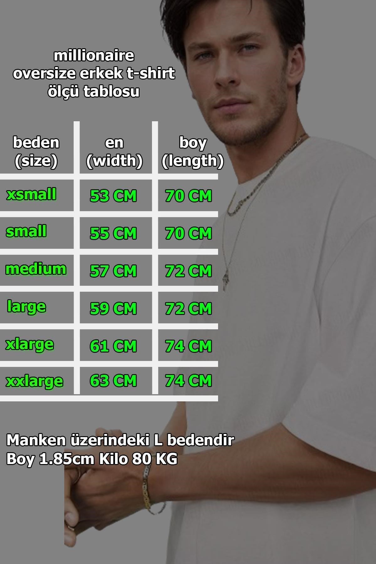Erkek Füme Mythical Pegasus Baskılı Siyah Bisiklet Yaka Oversize Salaş T-Shirt