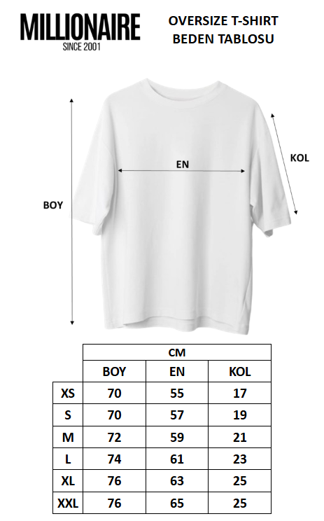 Erkek Siyah Göz Baskılı Sensitive Oversize Fit Bol Geniş Kalıp Salaş Kesim T-shirt