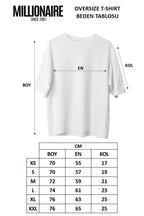 Erkek Gri Free Life Bisiklet Yaka Oversize Salas T-Shirt