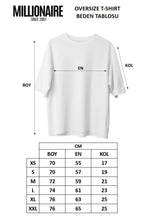 Erkek Mint Free Life Bisiklet Yaka Oversize Salas T-Shirt