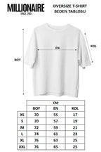 Erkek Petrol Yeşil Geyik Baskılı Oversize Fit Bol Geniş Kalıp Salaş Kesim T-shirt