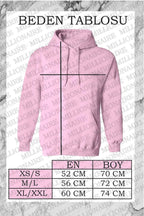 Kadın Antrasit Natural 3 iplik Şardonlu Kapüşonlu Kanguru Cepli Oversize Salaş Hoodie Sweatshirt