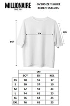 Kadın Gri Basic Düz Baskısız Oversize Salas T-shirt