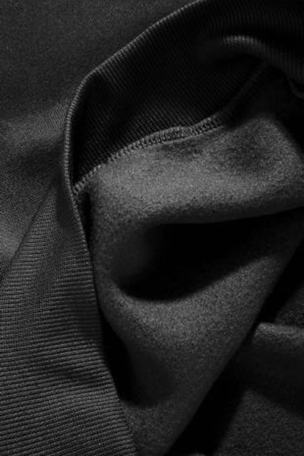 Kadın Siyah Dream Big Oversize Kapşonlu Kanguru Sweatshirt