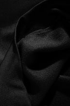 Kadın Siyah Dreamer Baskılı 0 Sıfır Yaka Oversize Salaş Bol Kesim Polar Sweatshirt