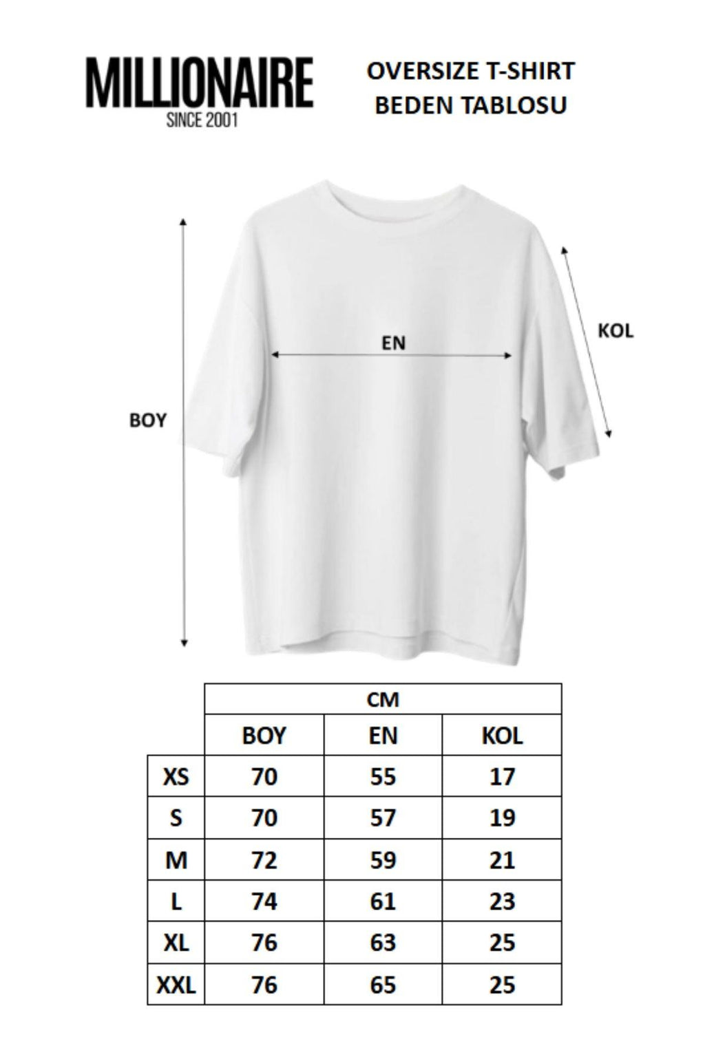 Kadın Siyah Kupa As Kuru Kafa Oversize Fit Bol Geniş Kalıp Salaş Kesim T-shirt