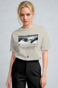 Kadın Taş Renaissance Regular Fit Normal Kalıp T-shirt