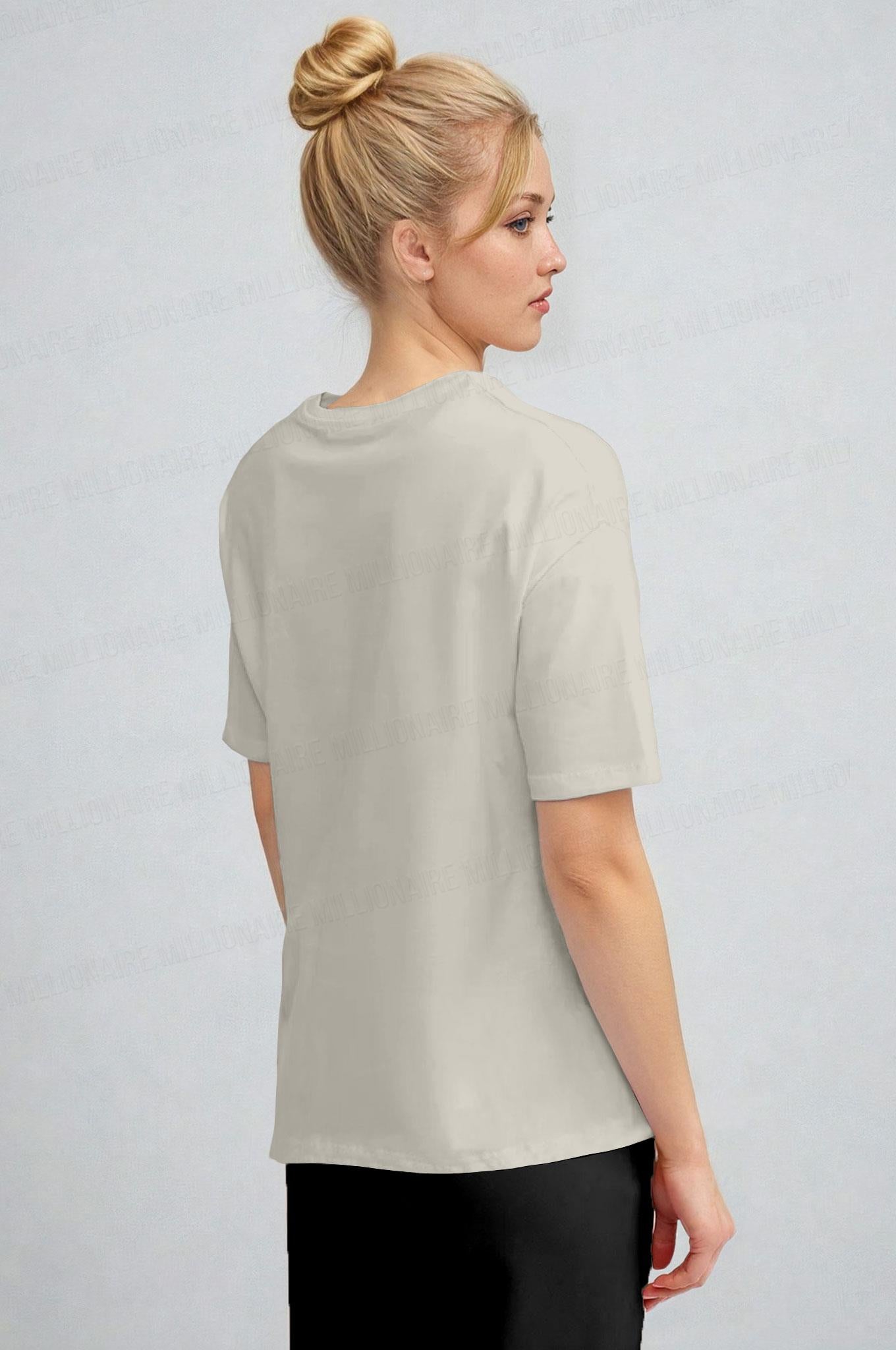 Kadın Taş Renaissance Regular Fit Normal Kalıp T-shirt