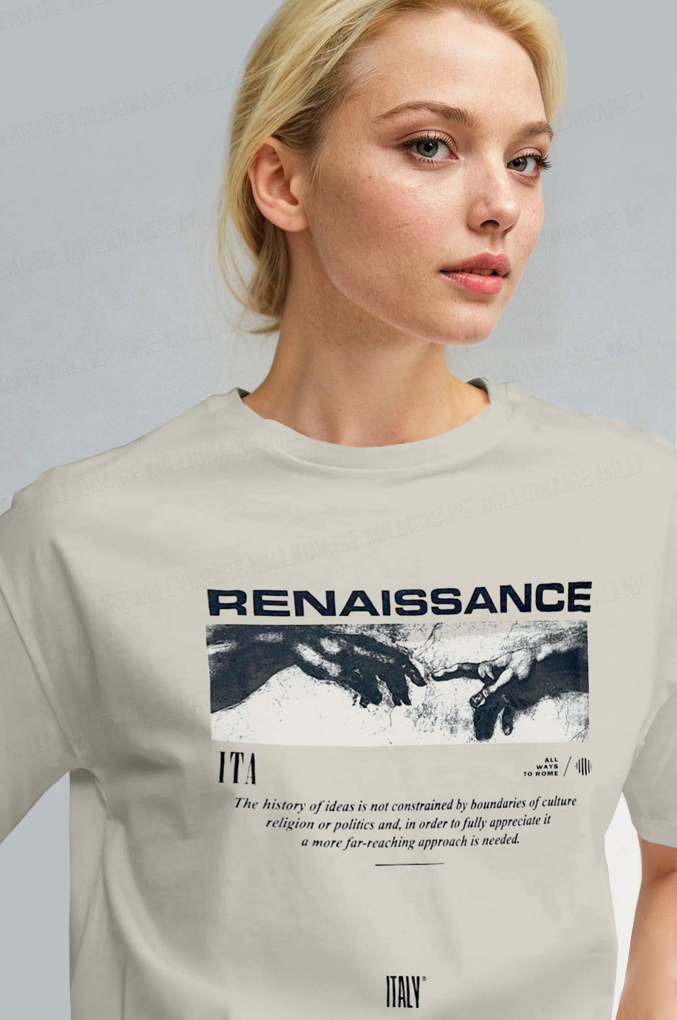 Kadın Taş Renaissance Regular Fit Normal Kalıp T-shirt