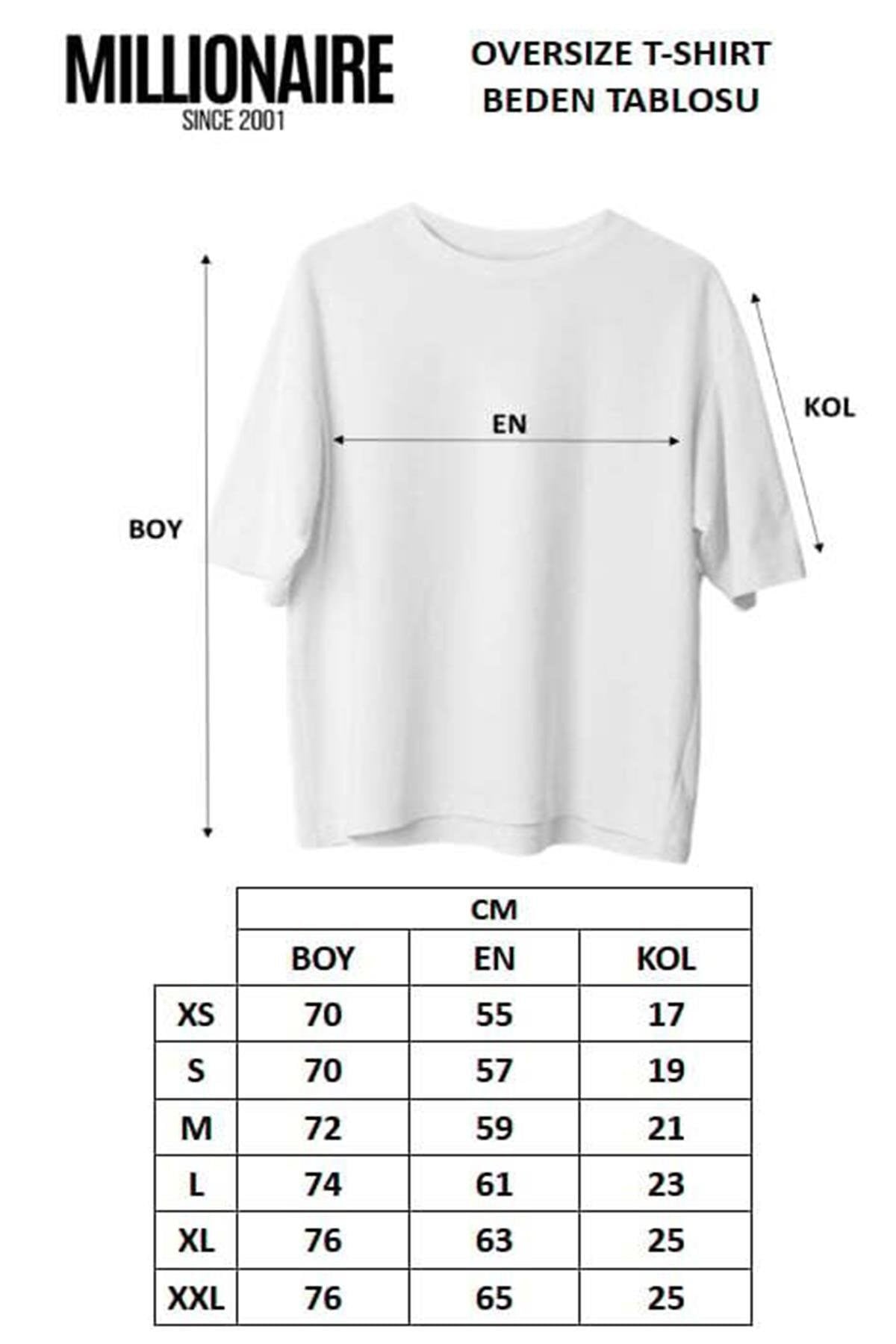 Kadın Zeytin Yeşili Basic Düz Baskısız Oversize Salas T-shirt