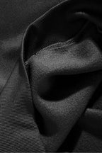 Unisex Siyah Basic 0 Sıfır Yaka Baskısız Düz Oversize Salaş Bol Kesim Polar Sweatshirt
